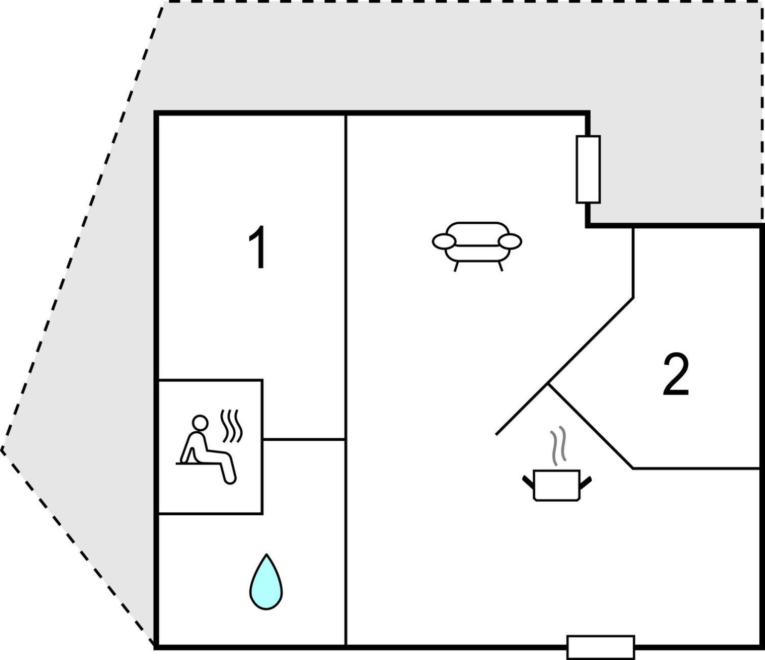 Lovely Apartment In Luebeck Travemuende With Sauna エクステリア 写真
