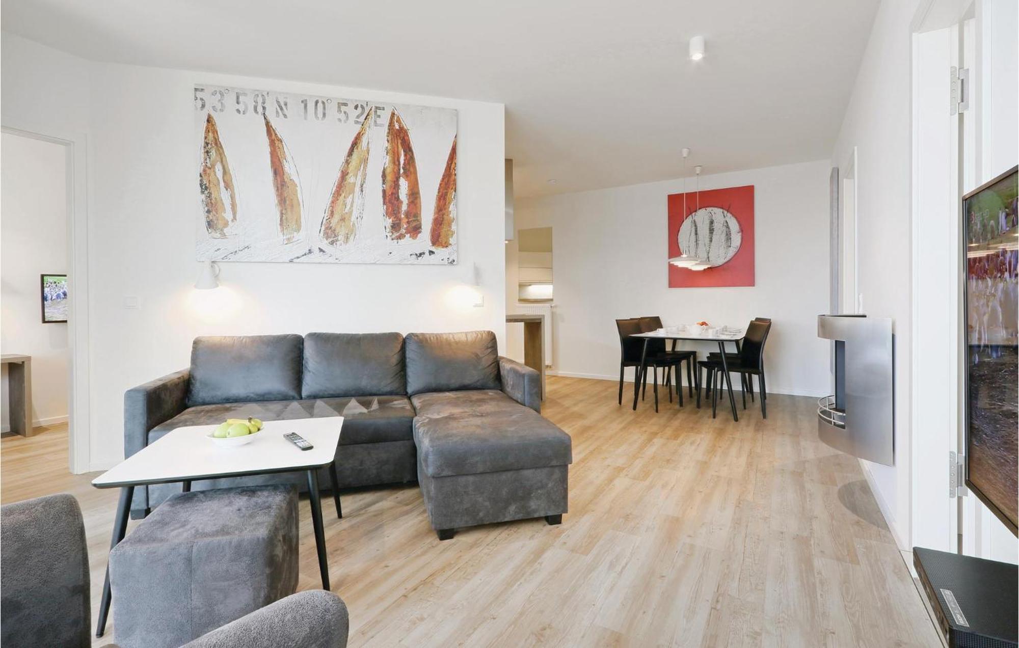 Lovely Apartment In Luebeck Travemuende With Sauna エクステリア 写真